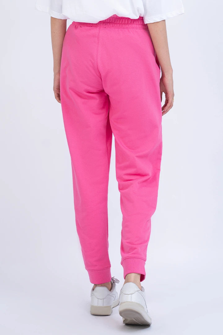 Pink Graphic Jogger Pants