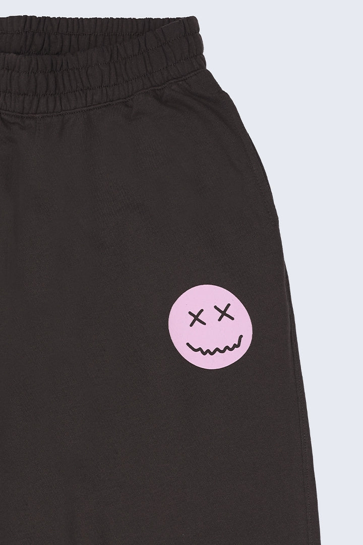 Emoji jogger pants sales