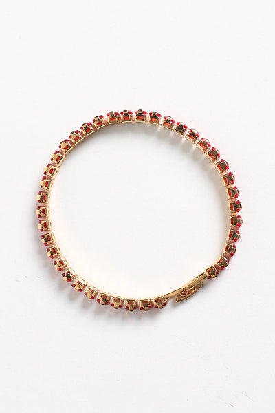Red Stone Bracelet