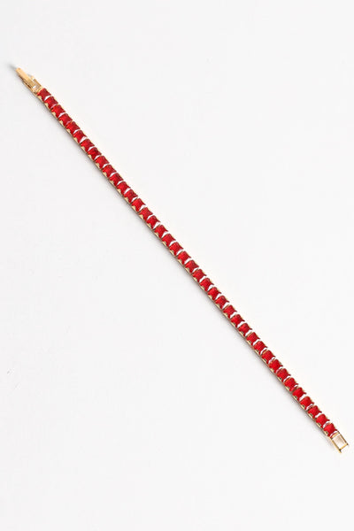 Red Stone Bracelet