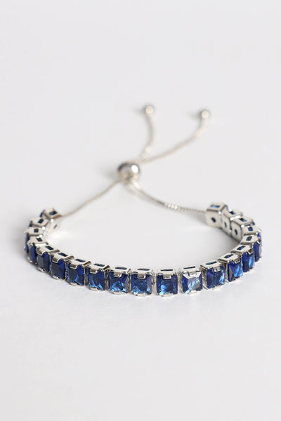 Blue Stone Bracelet