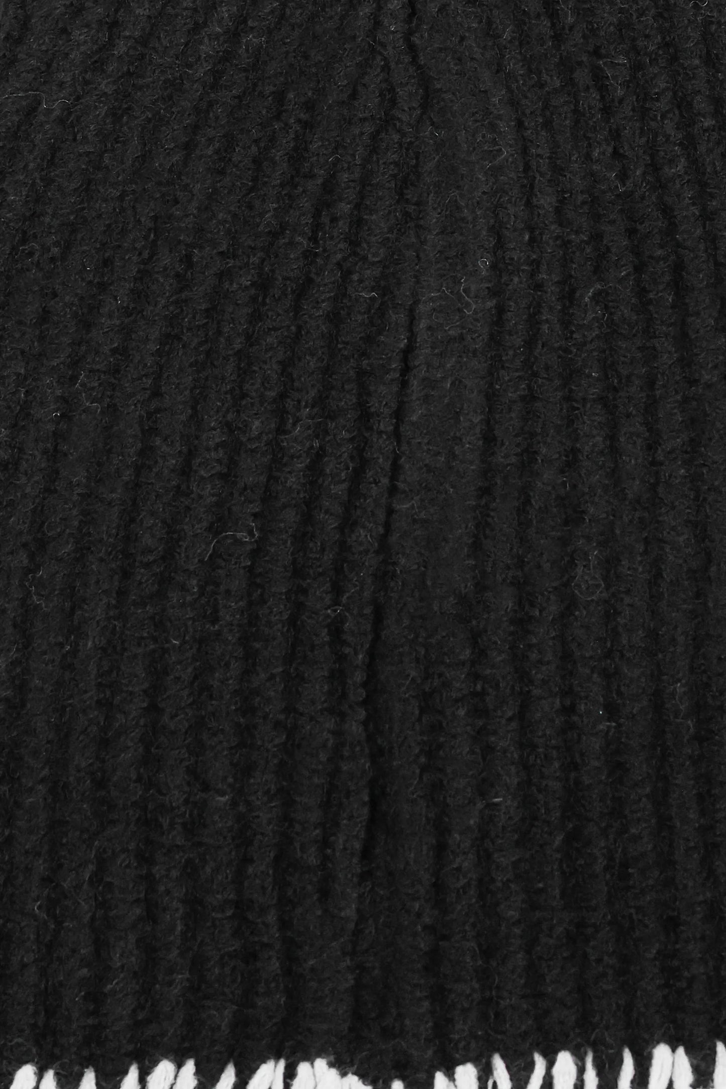 Contrast Stitch Knit Beanie - Cougar Clothing