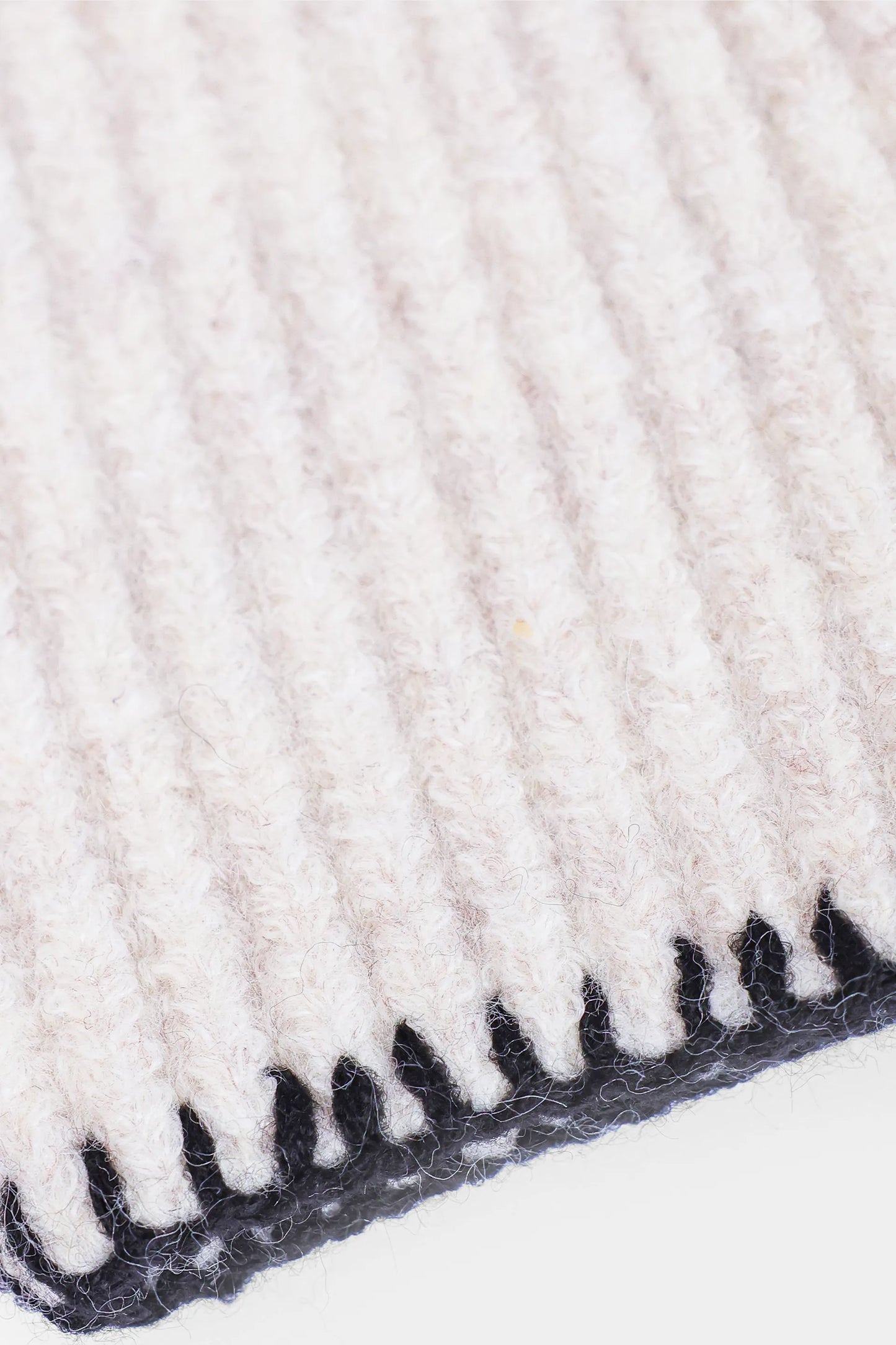 Contrast Stitch Knit Beanie - Cougar Clothing