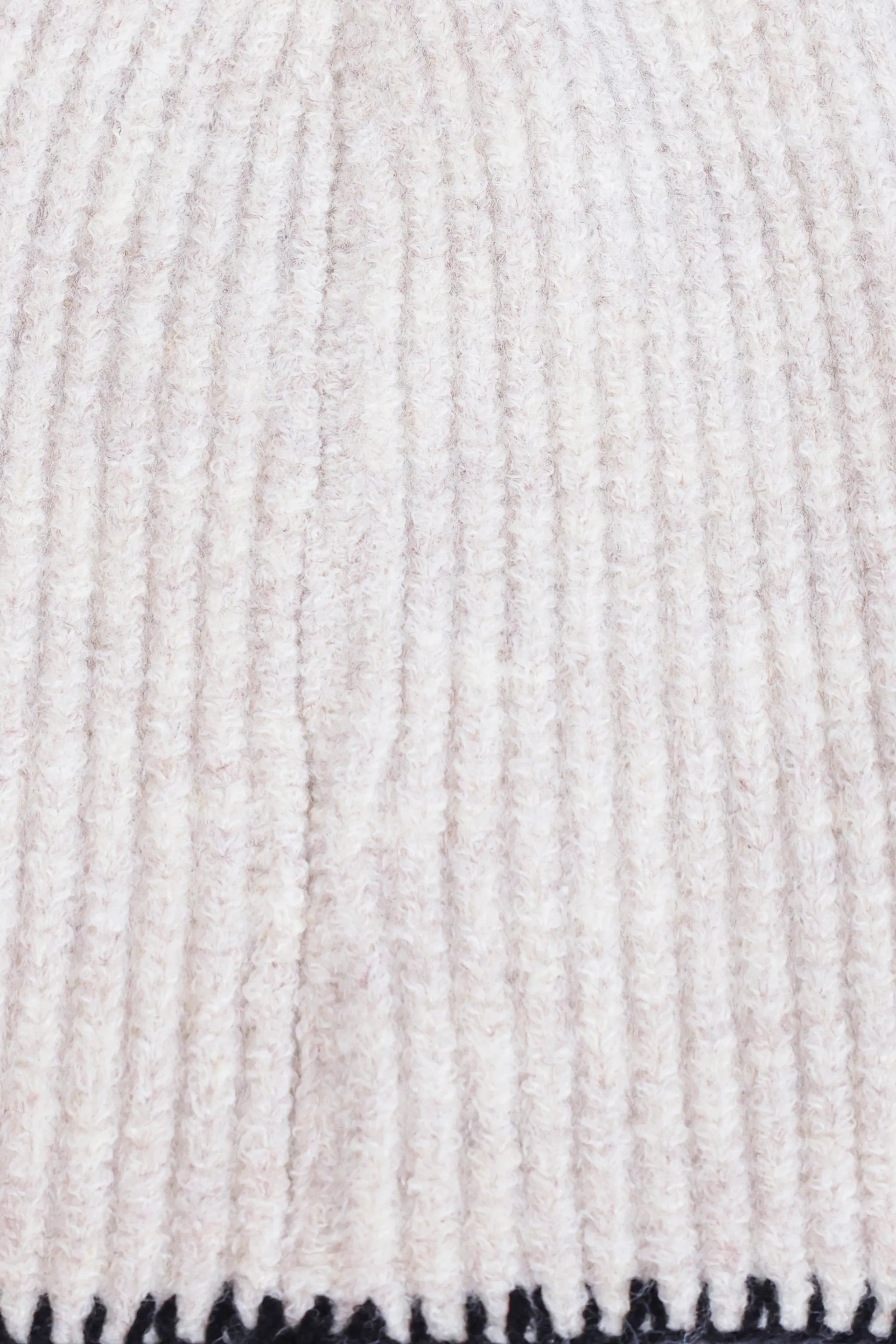 Contrast Stitch Knit Beanie - Cougar Clothing