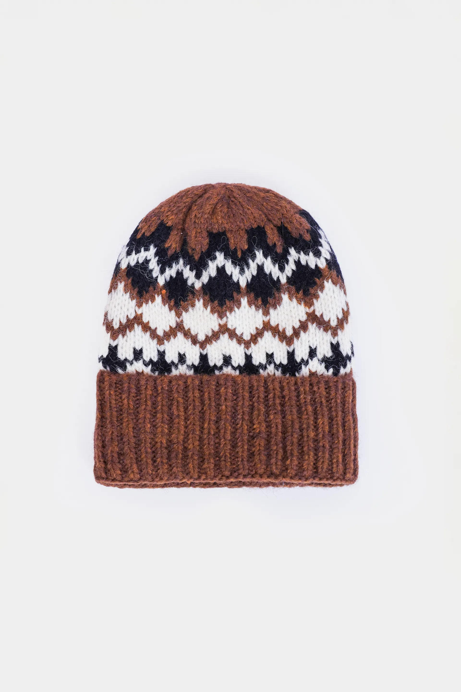 Jacquard Knit Beanie - Cougar Clothing