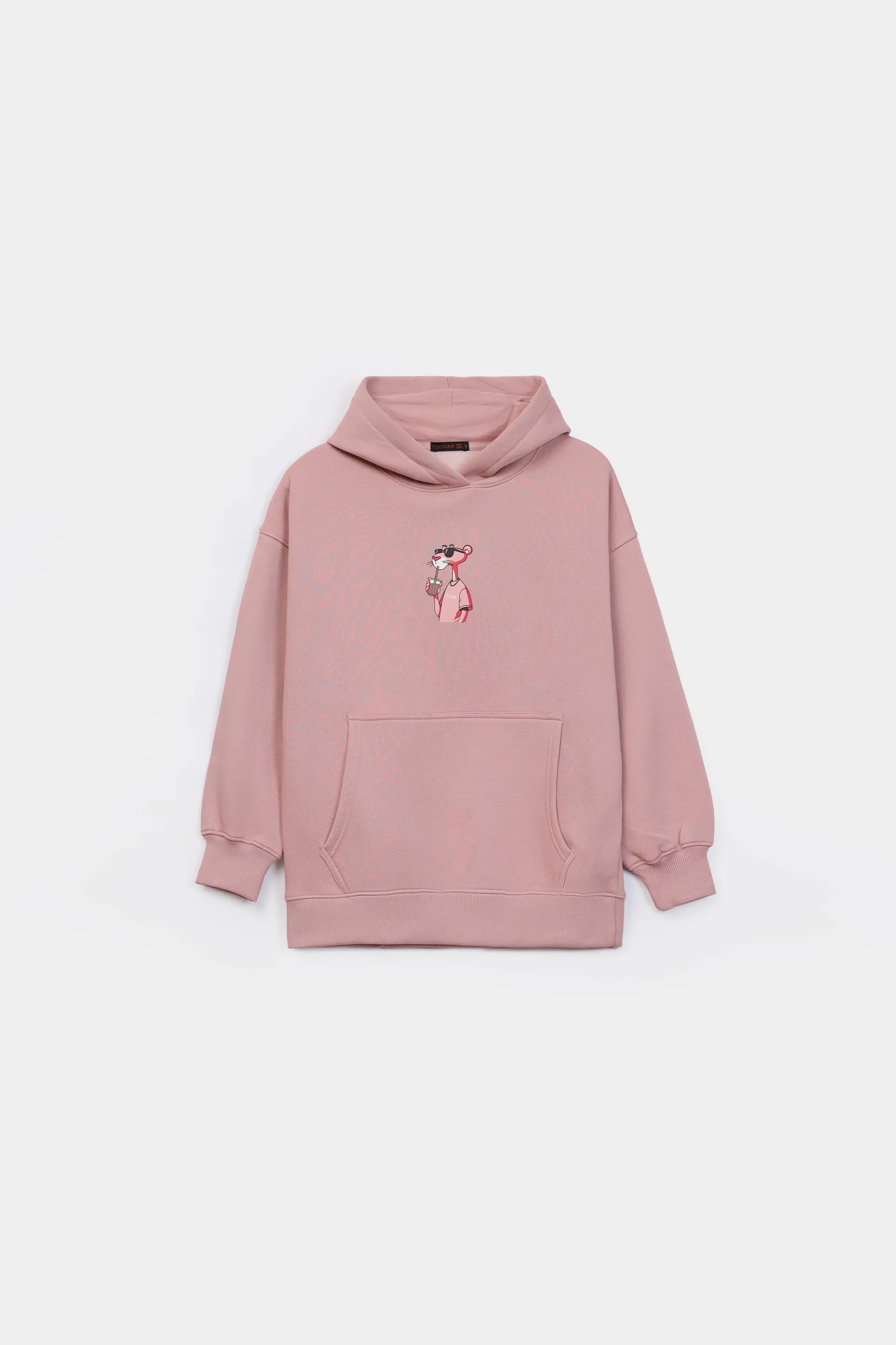 Character Graphic Hoodie - Cougar Clothing