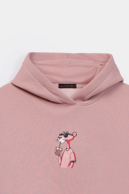 Character Graphic Hoodie - Cougar Clothing
