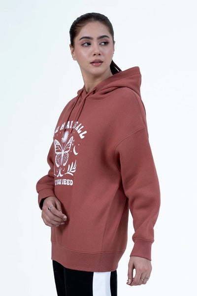 Sierra Scripted Pullover Hoodie