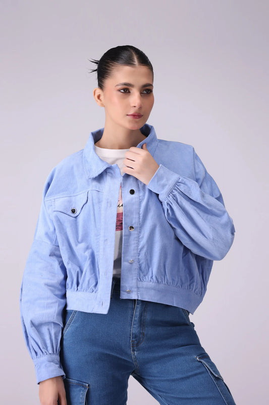 Corduroy Button Down Jacket - Cougar Clothing