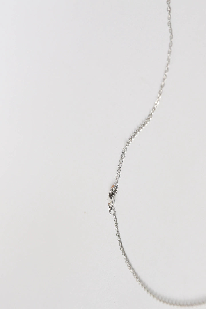 Silver Infinity Chain Necklace