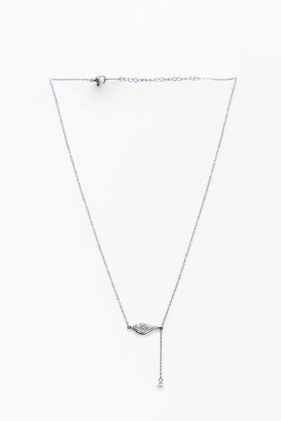 Silver Pendant Chain Necklace