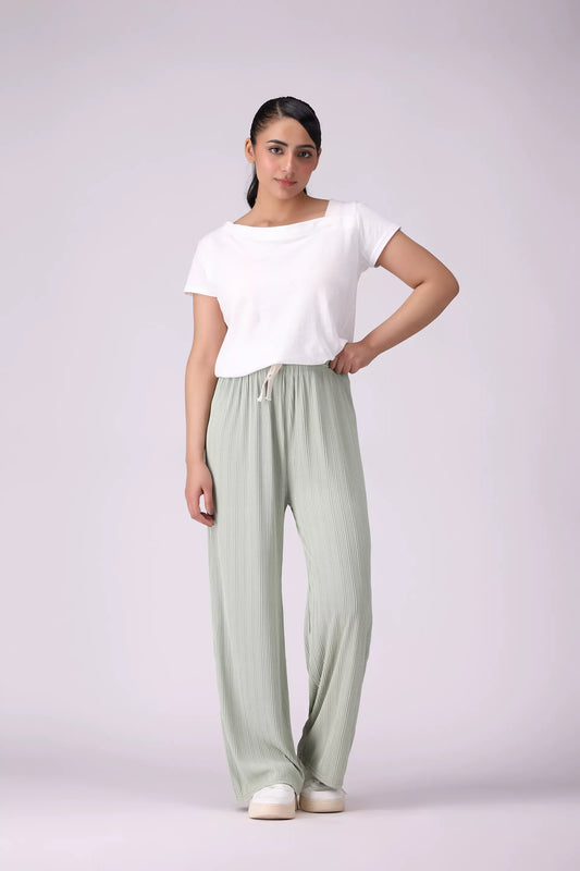Textured Trousers - Cougar Clothing
