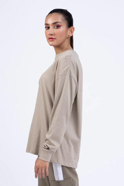 Magical Garden Beige T-Shirt