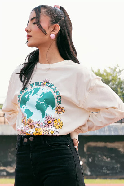 Off-White Oversized Graphic T-Shirt
