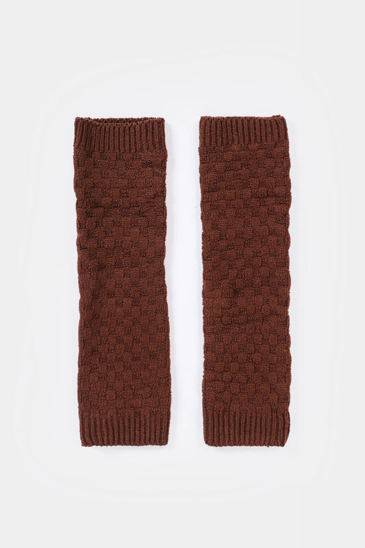 Square Knit Leg Warmers - Cougar Clothing