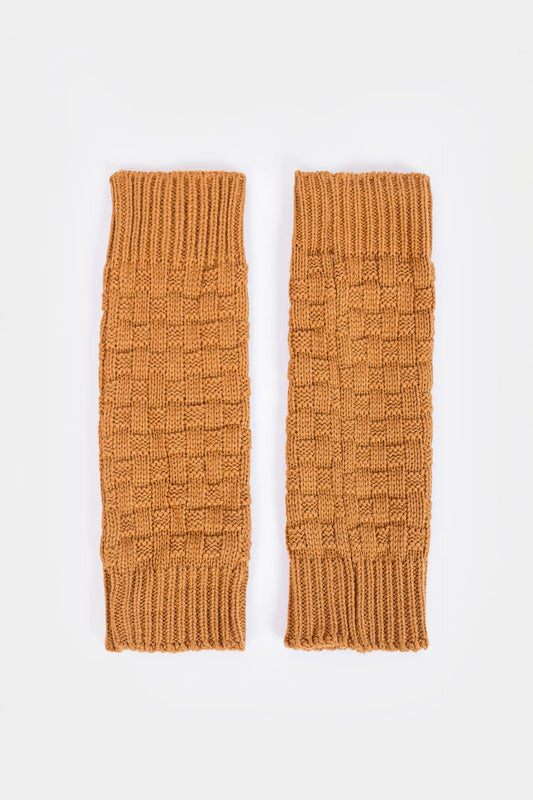 Textured Knit Leg Warmers - Cougar Clothing