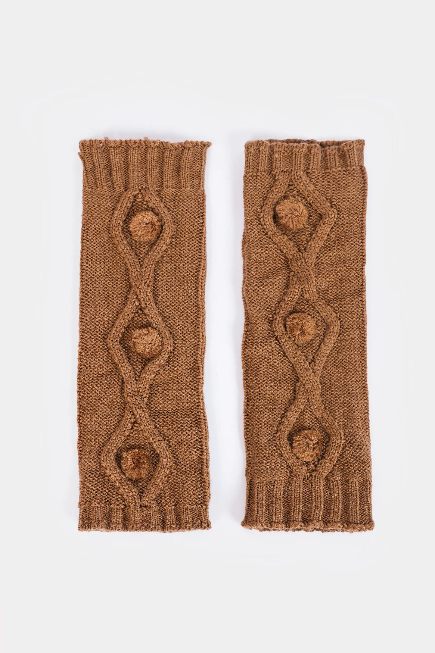 Cable Knit Leg Warmers - Cougar Clothing