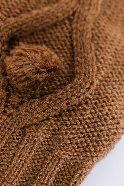 Cable Knit Leg Warmers - Cougar Clothing