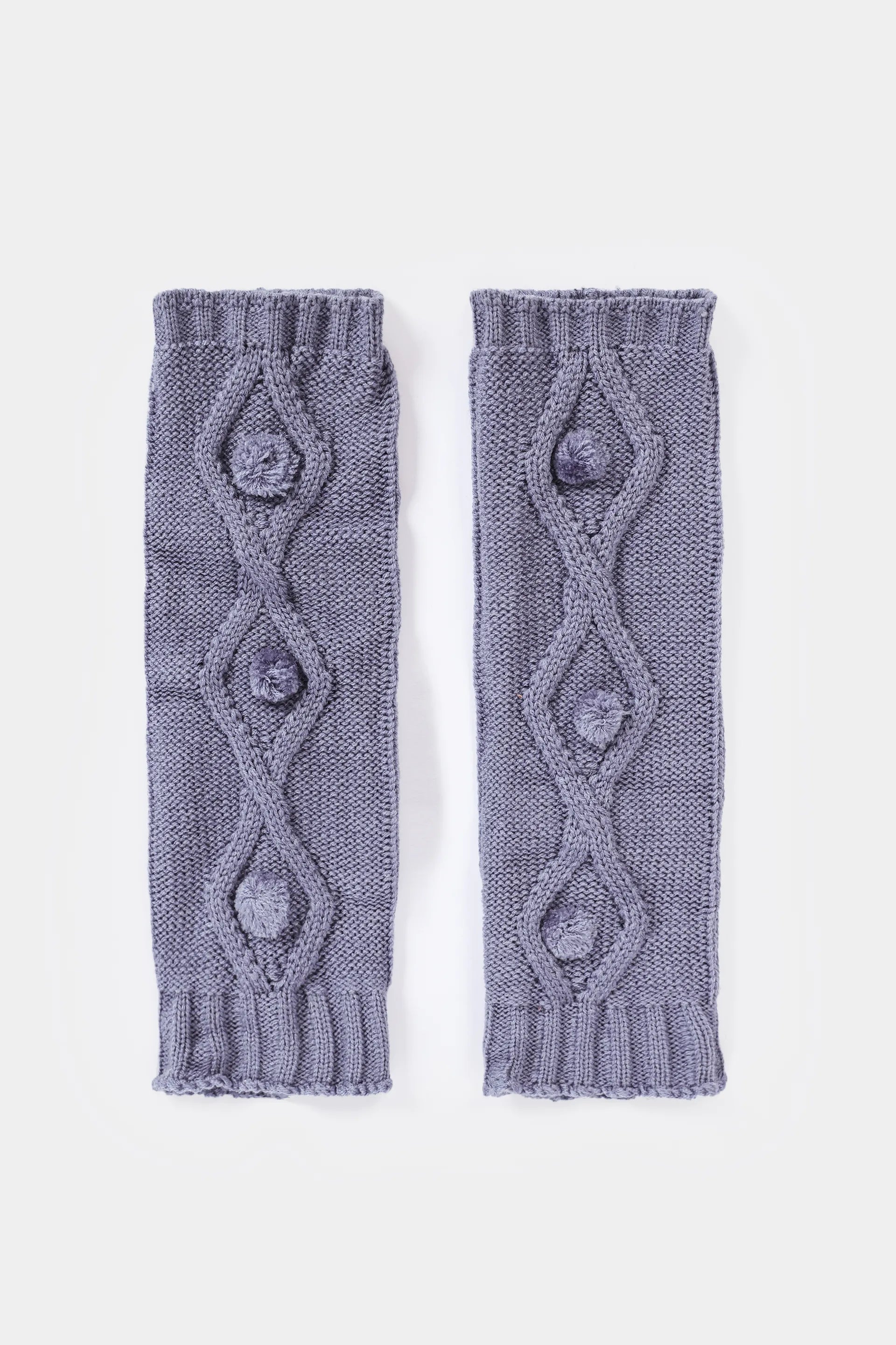 Cable Knit Leg Warmers - Cougar Clothing