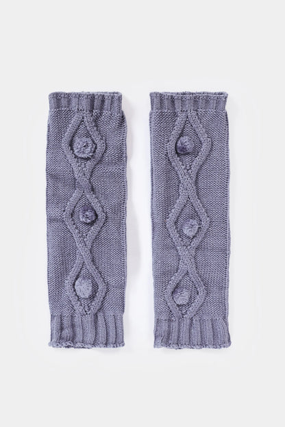 Cable Knit Leg Warmers - Cougar Clothing