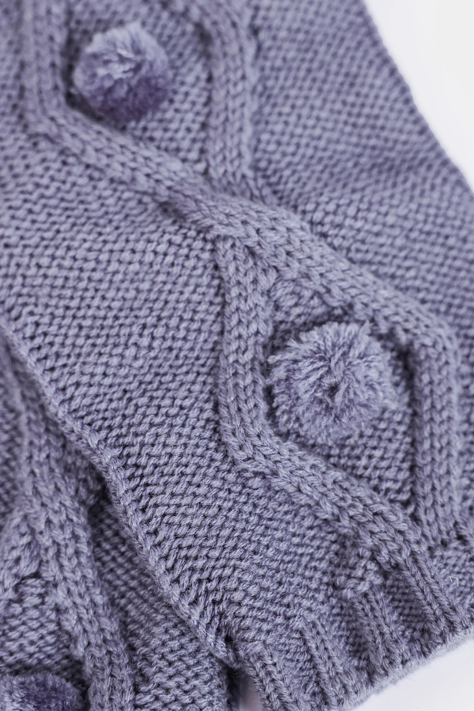 Cable Knit Leg Warmers - Cougar Clothing