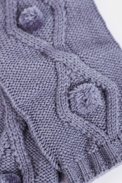 Cable Knit Leg Warmers - Cougar Clothing