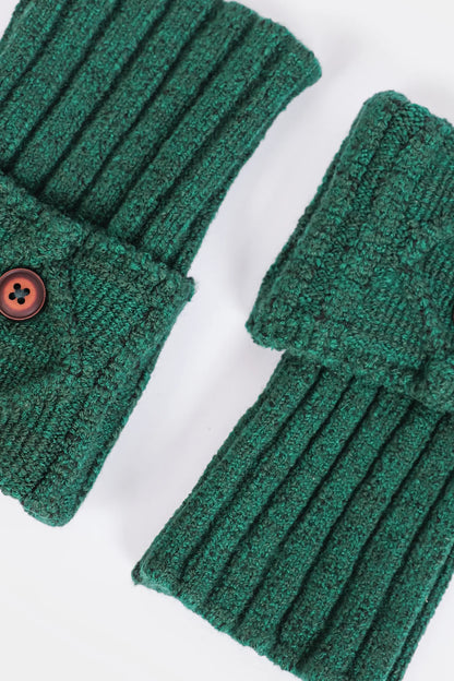 Knitted Boot Cuffs | Short Leg Warmers - Cougar Clothing