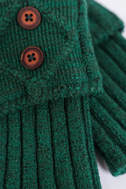 Knitted Boot Cuffs | Short Leg Warmers - Cougar Clothing