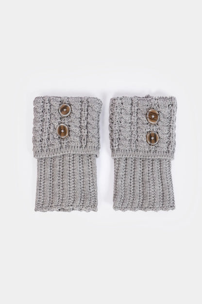 Knitted Boot Cuffs | Short Leg Warmers - Cougar Clothing