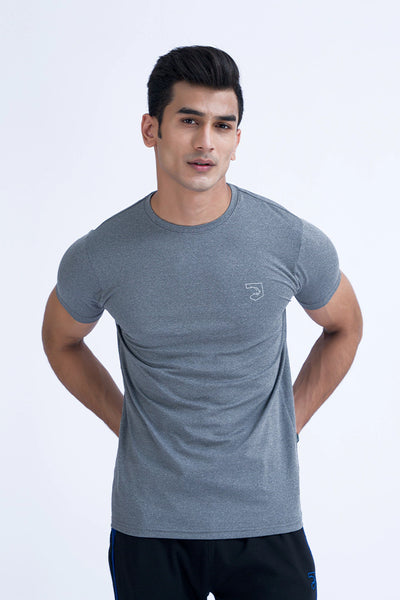 Grey Dri Fit T-Shirt