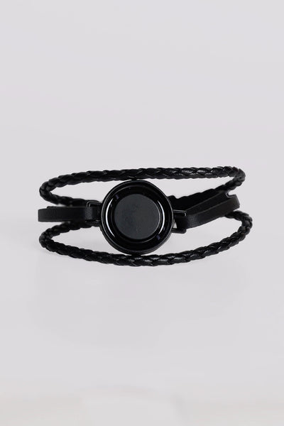 Black Triple Layer Bracelet