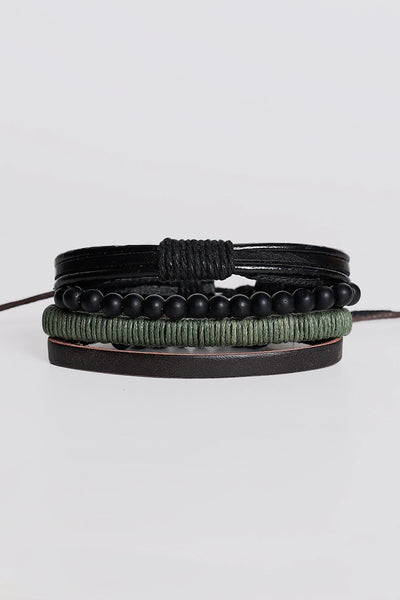 Green Bracelet Set