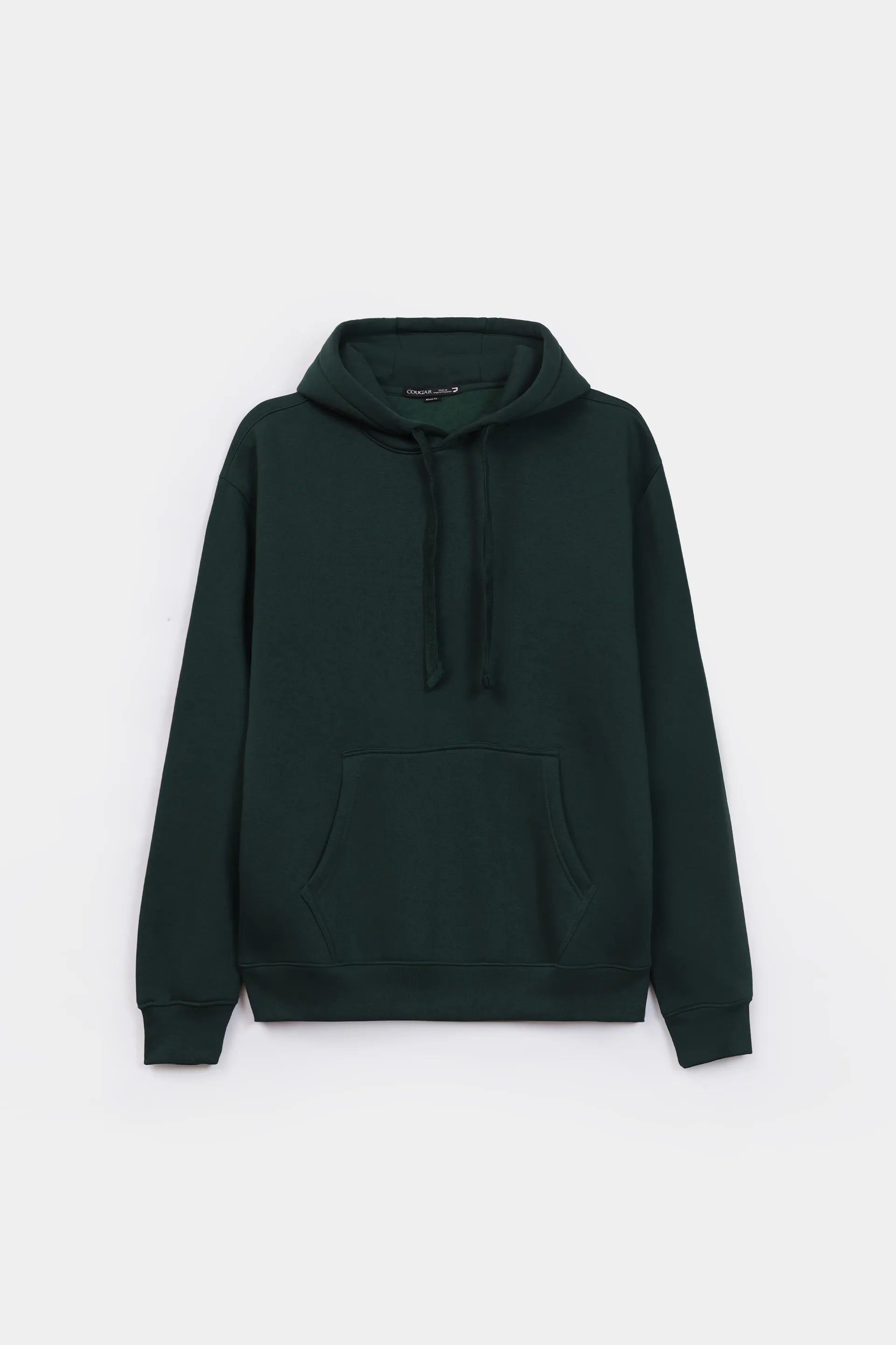Basic Relaxed Hoodie - Cougar Clothing