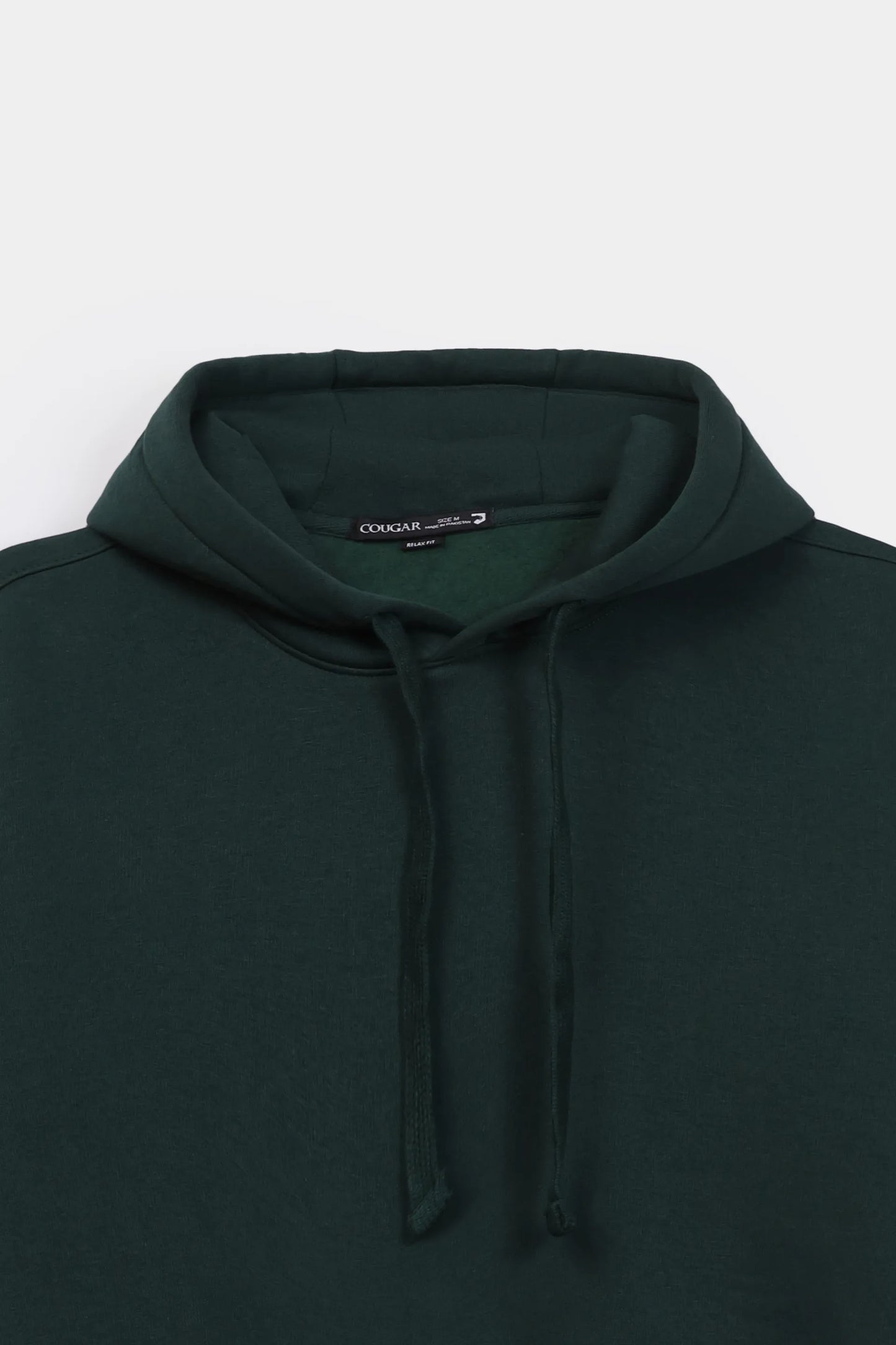 Basic Relaxed Hoodie - Cougar Clothing