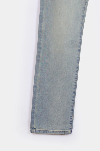 Slim Fit Light Wash Jeans - Cougar Clothing