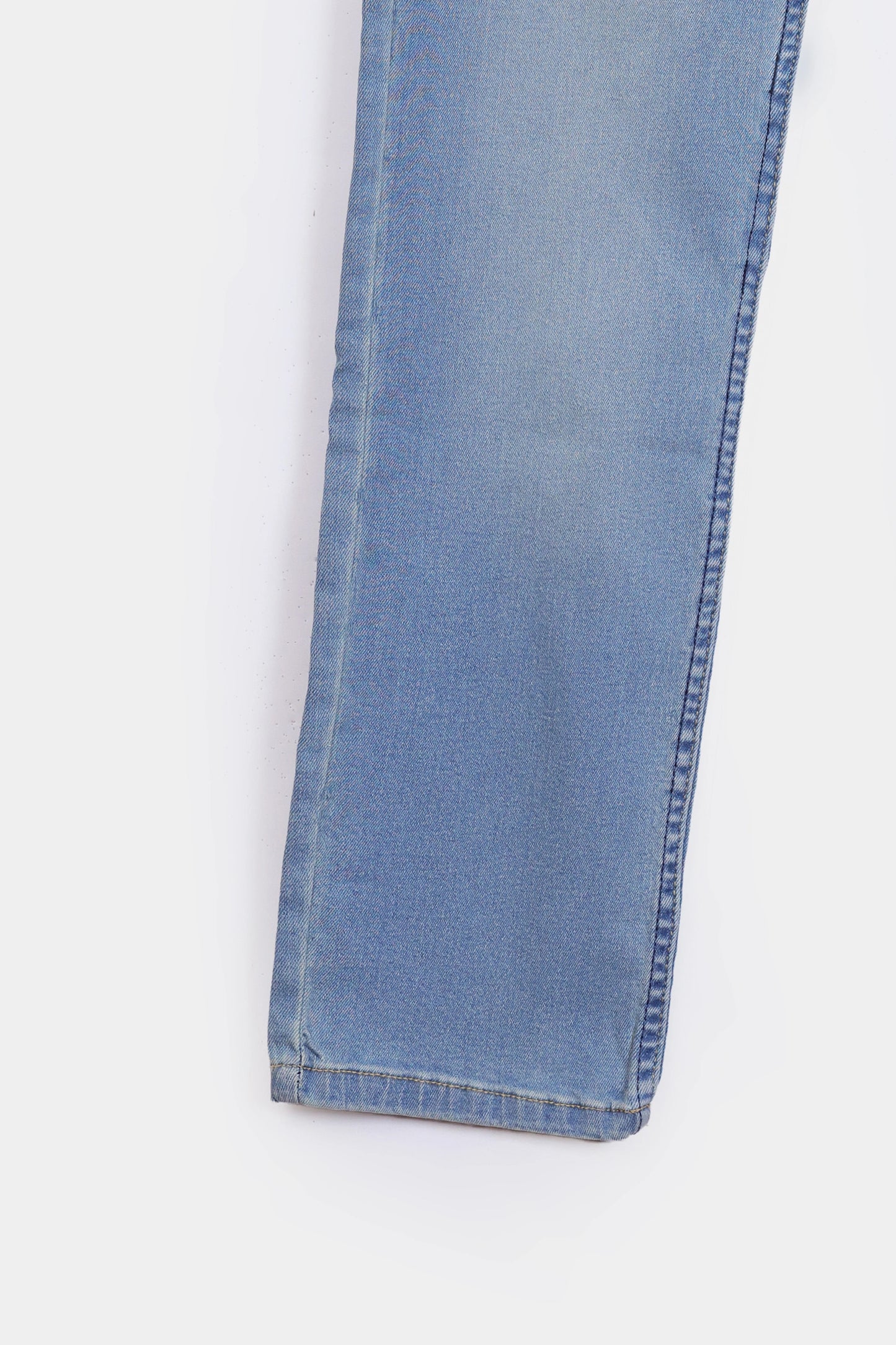 Slim Fit Jeans With Whiskers - Cougar Clothing