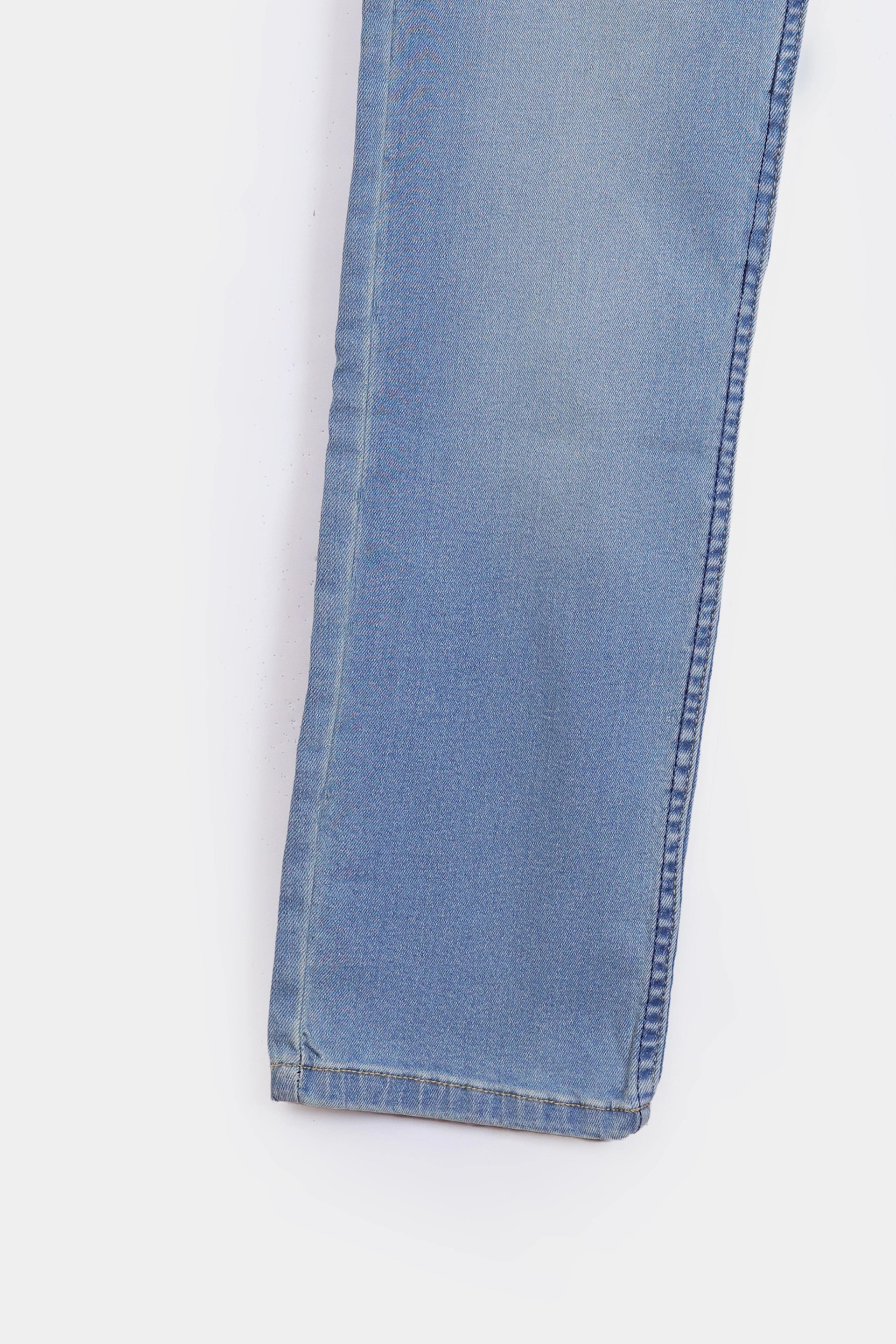 Slim Fit Jeans With Whiskers - Cougar Clothing