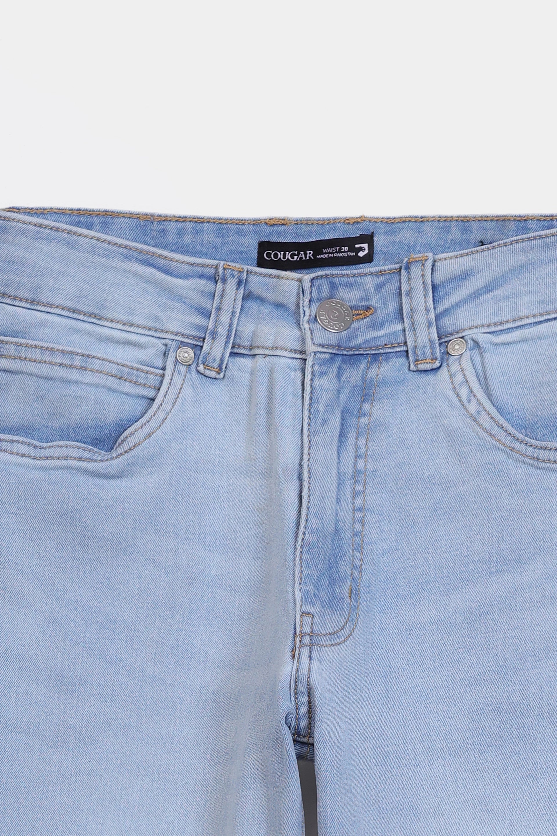 Slim Fit Jeans - Cougar Clothing