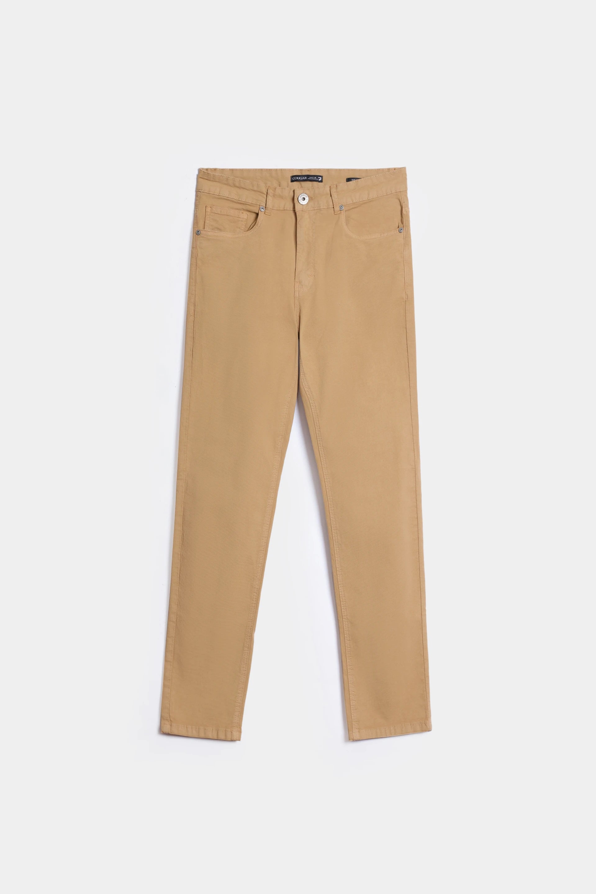 Basic 5 Pocket Slim Fit Pants - Cougar Clothing