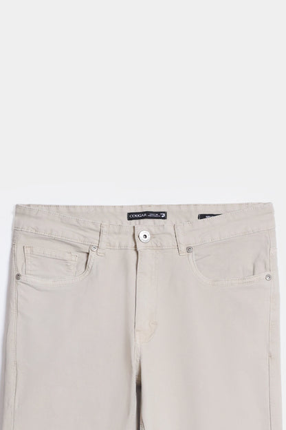 Basic 5 Pocket Slim Fit Pants - Cougar Clothing