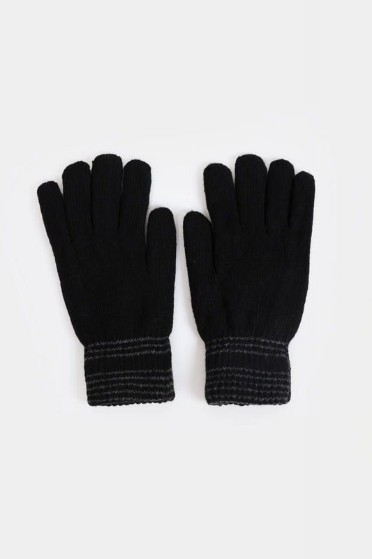 Knitted Gloves - Cougar Clothing