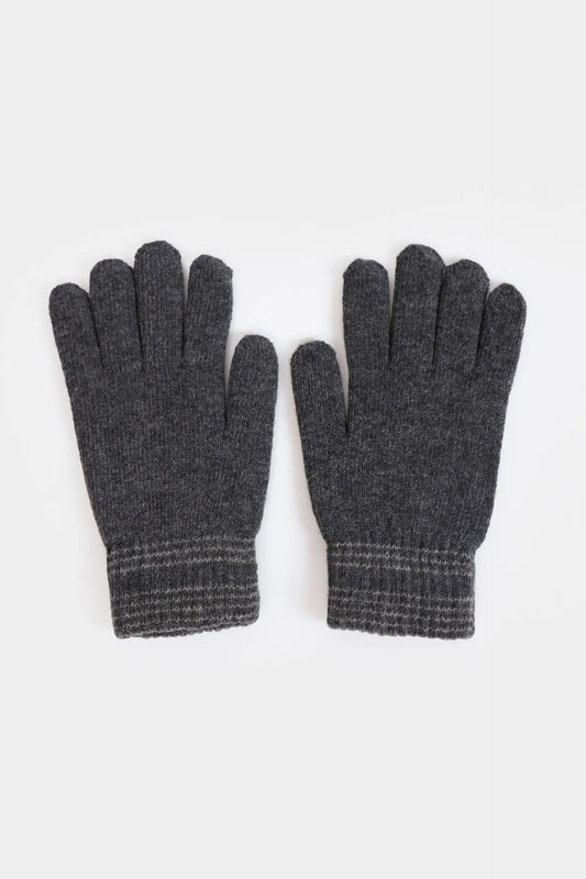 Knitted Gloves - Cougar Clothing