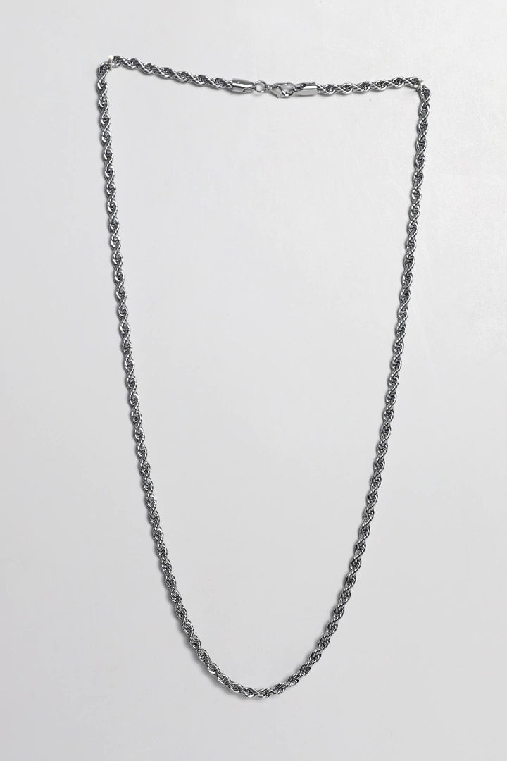 Twisted Rope Chain Necklace