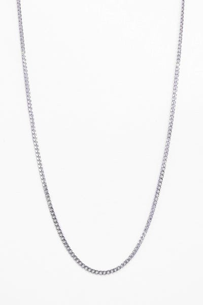 Silver Link Chain Necklace