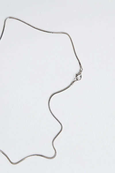 Ferozi Stone Pendant Chain Necklace