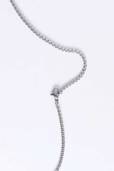 Pistol Pendent Chain Necklace