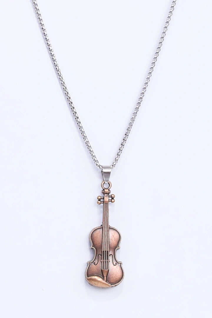 Guitar Pendent Necklace