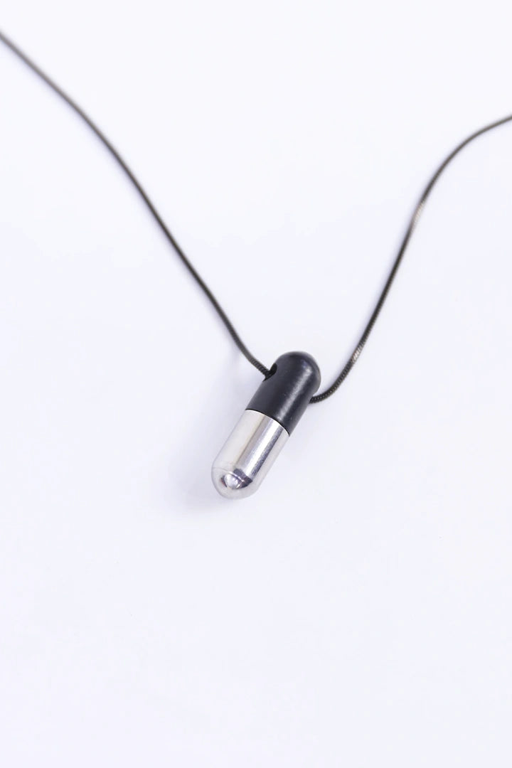 Capsule pendent Necklace
