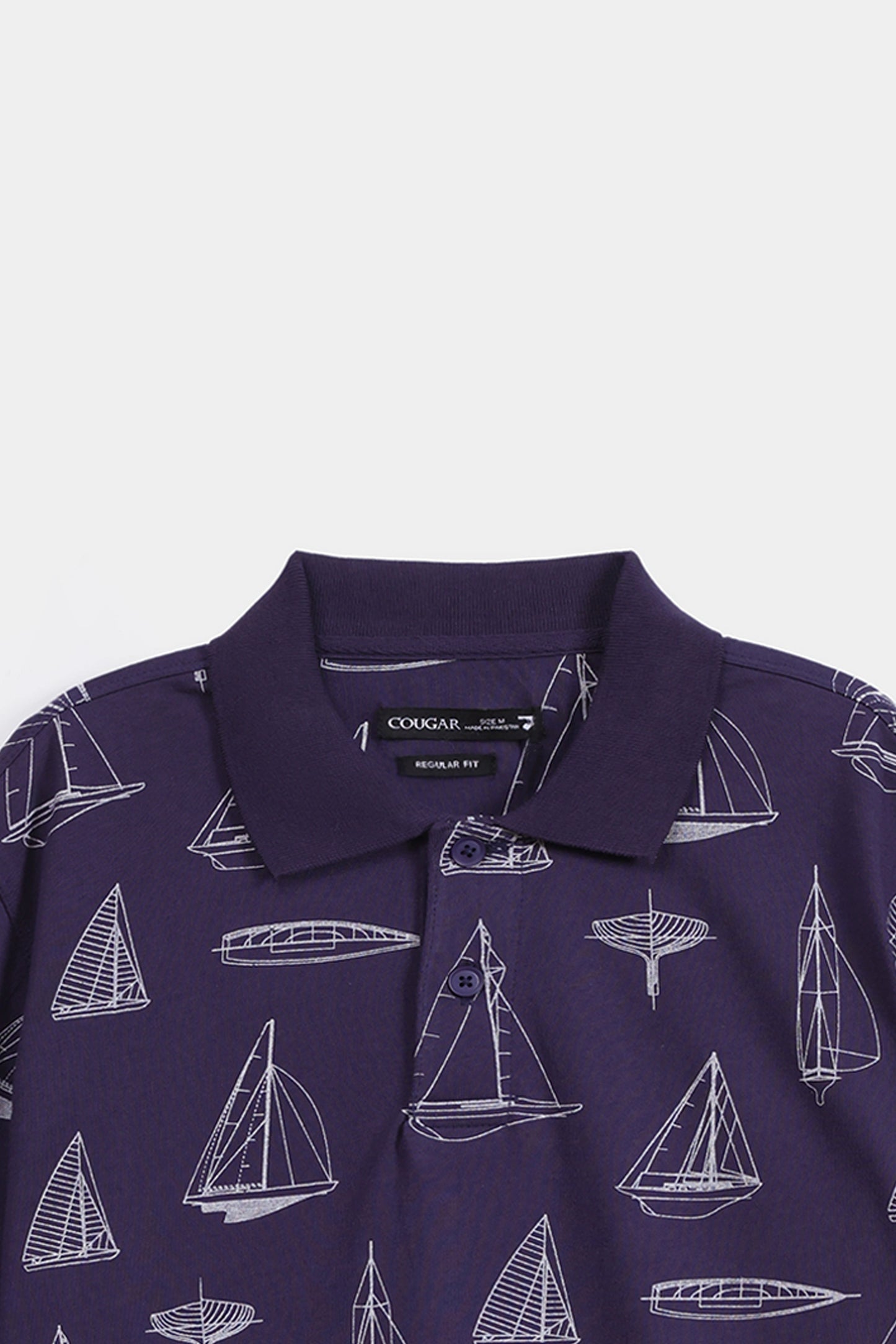 All Over Printed Polo - Cougar Clothing