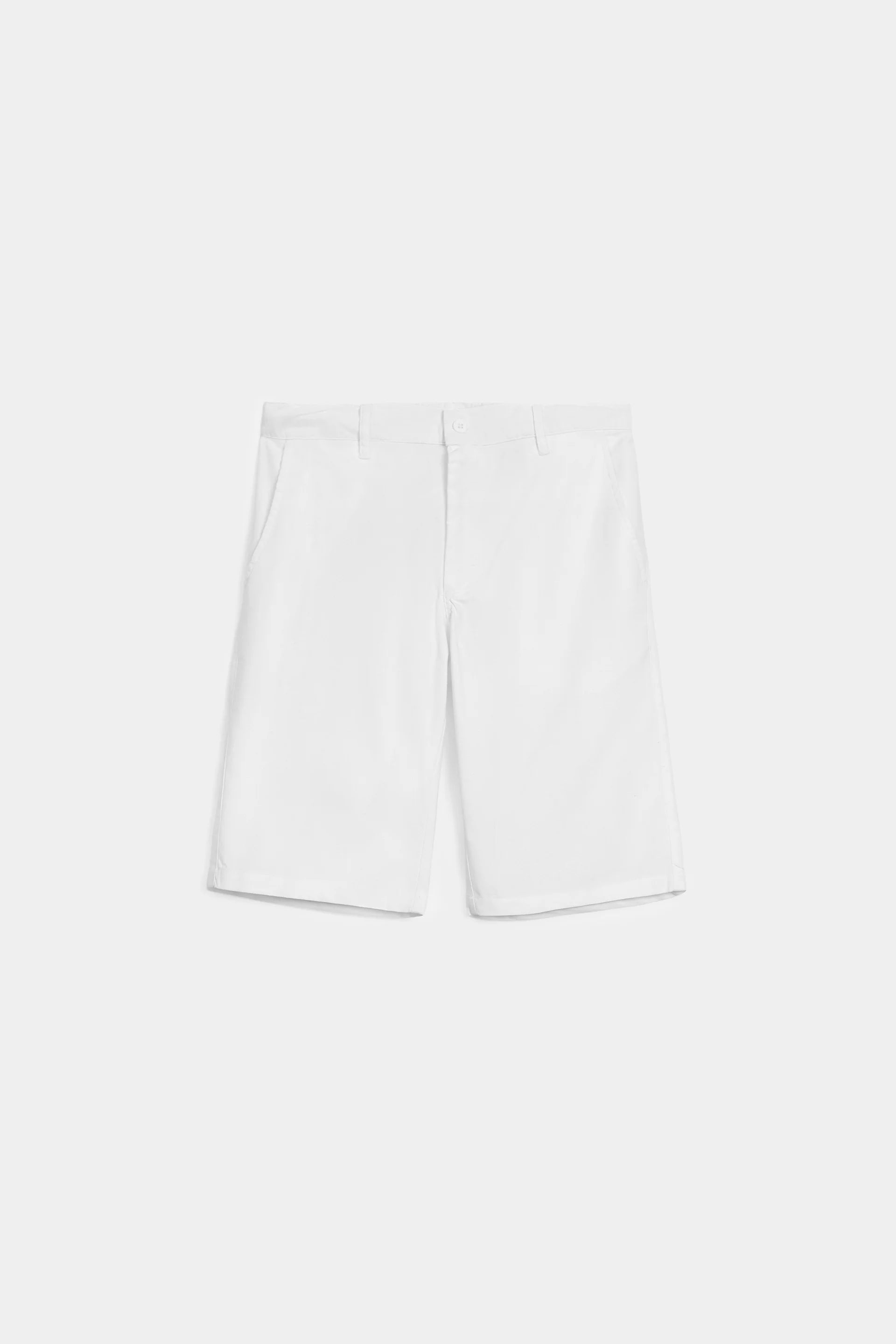 Cotton Linen Blend Shorts - Cougar Clothing